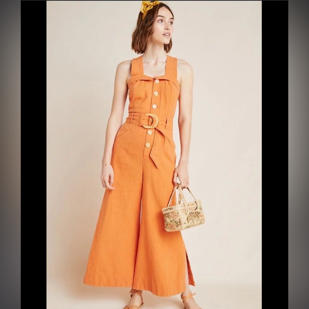 NWT Anthropologie jumpsuit
